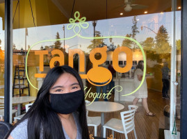 Tango Frozen Yougurt food