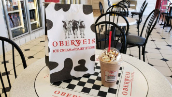 Oberweis Ice Cream And Dairy Store food