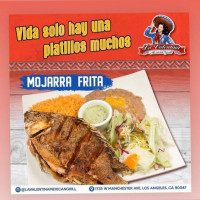 La Valentina Mexican Grill food