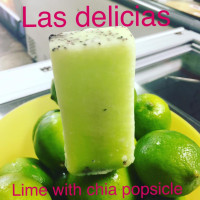 Las Delicias Mexican Ice Cream food