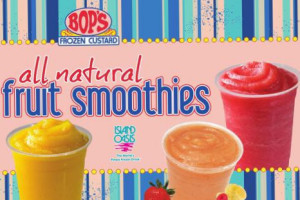 Bop's Frozen Custard food