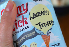 Penny Lick Ice Cream food