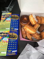 Fosters Donuts Made Served By People Who Care food
