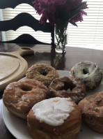 Famous Doughnuts food