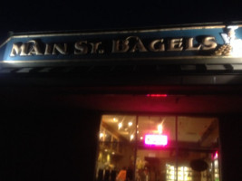 Main Street Bagels food