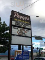 Peggy's Closed outside