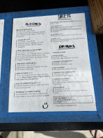 Wax Paper menu