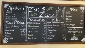 Zait Za'atar: Mediterranean Dhaba food