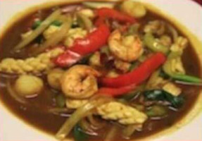 Sa-bai Thong food