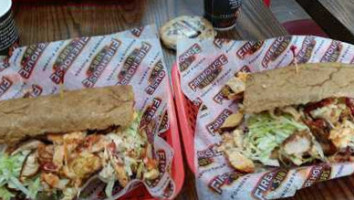 Firehouse Subs food