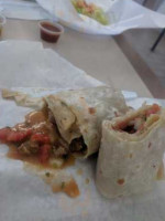 Tata's Burrito food