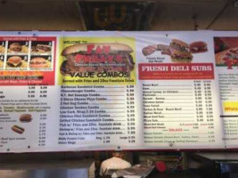 Fat Philly's menu