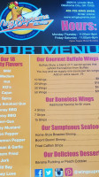 Wing Supreme menu