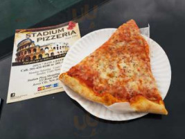 Stadium Pizzeria food