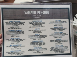Vampire Penguin Granite Bay food