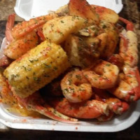 Wats Crackin Garlic Crab food