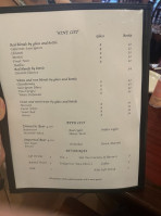 Umberto's Italian Grill menu