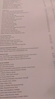 Zingari Ristorante + Jazz Bar menu