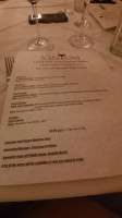 Vinum Wine Restauarant menu