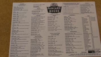 Uncle John's Pancake House menu