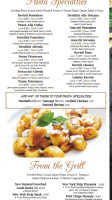 Tuscany Ristorante and Cafe menu