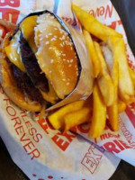 Red Robin Gourmet Burgers And Brews food