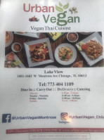 Urban Vegan Thai Cuisine food