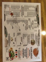 Yami Japan Sushi Hibachi menu