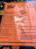 Funky Elephant menu
