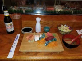 Sake Japanese food
