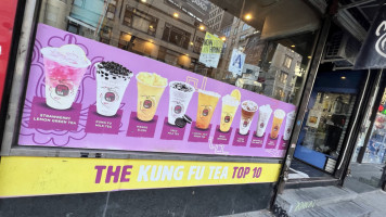 Kung Fu Tea food