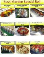 Sushi Gardens food