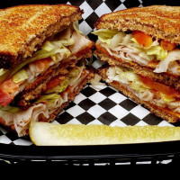 Triple Js Sandwich Shop food