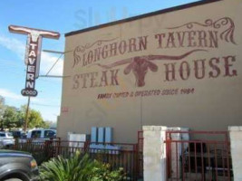Longhorn Tavern Steak House menu