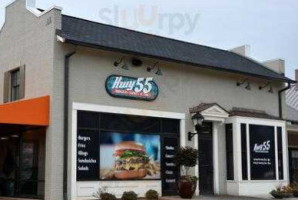 Highway 55 Burgers Shakes Fries outside