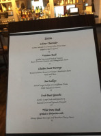 Morten's At Old Town menu