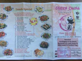 Green China food