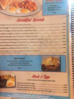 Mechanicsburg Diner menu