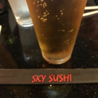 Sky Sushi food
