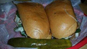 The Pot Belli Deli Sandwich Sub food