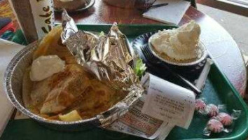 Cafe Rio Mexican Grill food