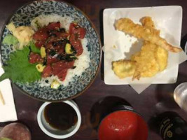 Ta-ke Japanese Restaurant food