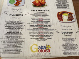 Gata Golosa Astoria menu
