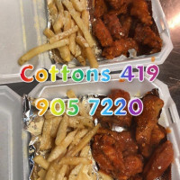 Cotton's Carry Out inside