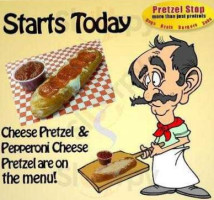 Pretzel Stop food