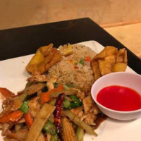 Asian Cafe And Grill food