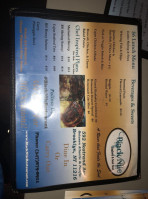 Black Nile Seafood Soul Food menu