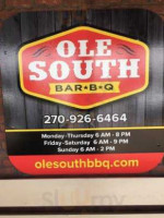 Ole South Barbeque food