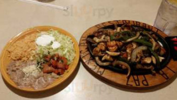 La Paz Mexican Restaurant food