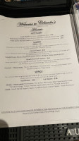 Columbo's At Doubletree By Hilton menu